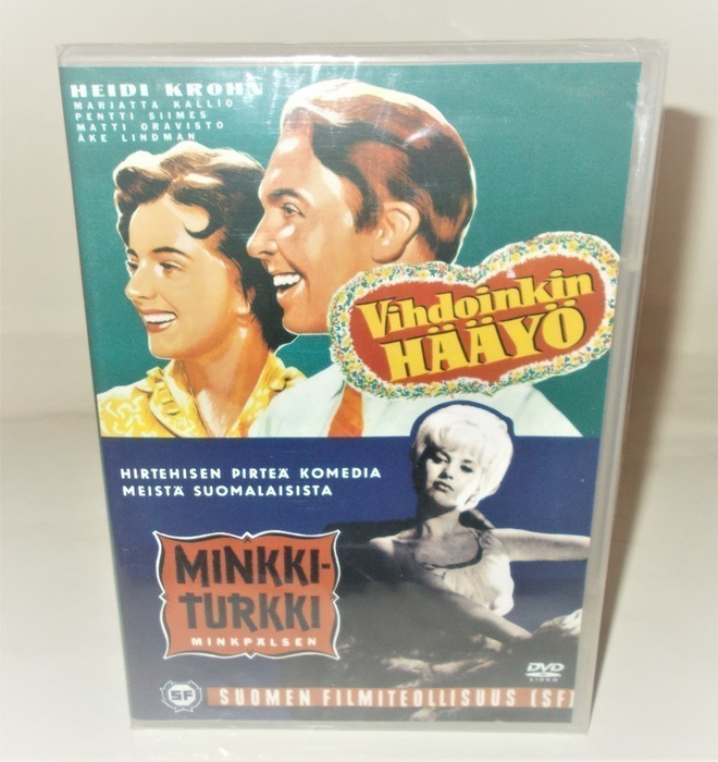 VIHDOINKIN HÄÄYÖ & MINKKITURKKI (UUSI)