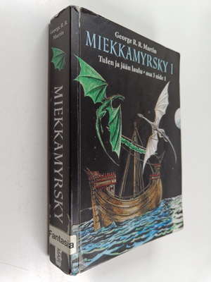 George R. R. Martin : Miekkamyrsky 1