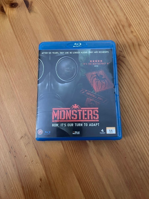 Monsters  blu-ray