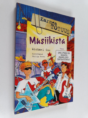 Michael Cox : Karmea totuus musiikista