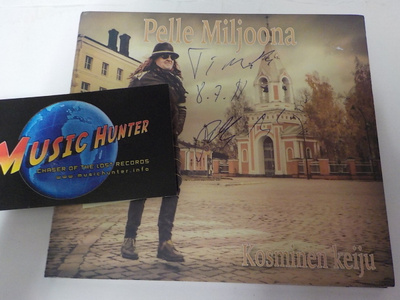 PELLE MILJOONA - KOSMINEN KEIJU CD + PELLE MILJOONAN NIMMARI
