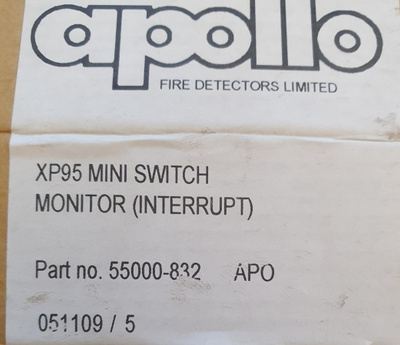 XP95A MINI SWITCH -NÄYTTÖMODUULI