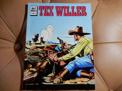 TEX WILLER  7 - 2011