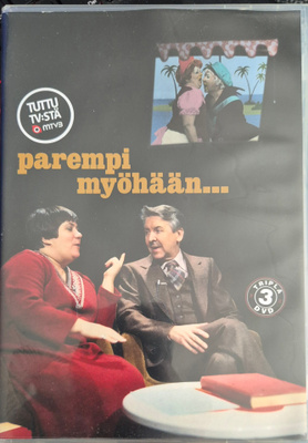 Parempi myöhään -DVD