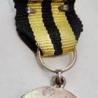 VANHA Väestönsuojelun Ansiomitali 1 lk Soki 1939-1940 Mini - pikkukuva 3