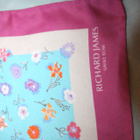 Huivi taskuliina Richard James silkki fine Italian silk - pikkukuva 4