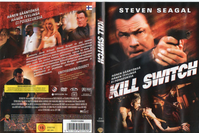Kill Switch (2008) (30 933) k -FI- DVD suomik. steven seaga