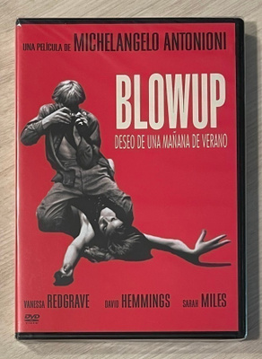 Blow-up - Erään suudelman jälkeen (1966) *UUSI*