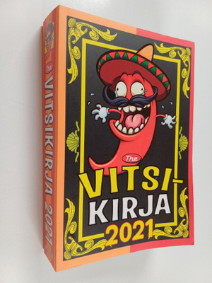 Joachim Readme : The Vitsikirja 2021