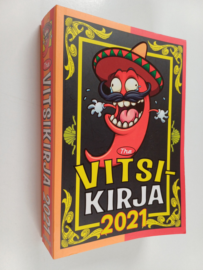 Joachim Readme : The Vitsikirja 2021