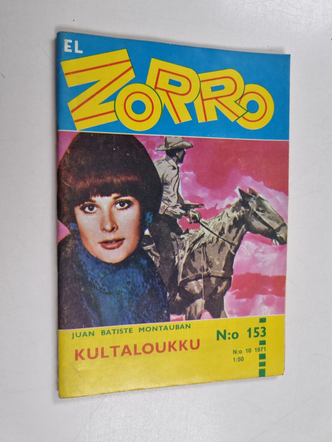 Juan Batiste Montauban : El Zorro 10/1971