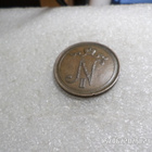 10 penniä 1905 kulkematon hieman patinoitunut, - pikkukuva 2