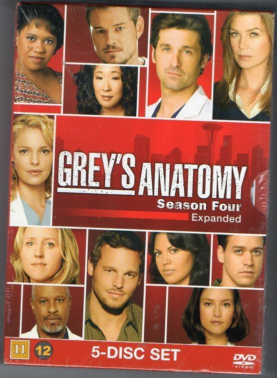 Greyn Anatomia Kausi 4	(14 344)	UUSI	-FI-	DVD	(3slim+p)	(5)