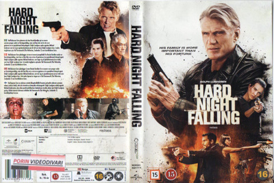 Hard Night Falling (80 055) k -FI- DVD nordic, dolph lundgr