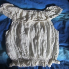 Toppi S BikBok * off shoulder * luonnonvalkoinen - pikkukuva 4