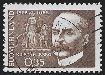 1965 K.J. Ståhlberg leimattu LaPe 595