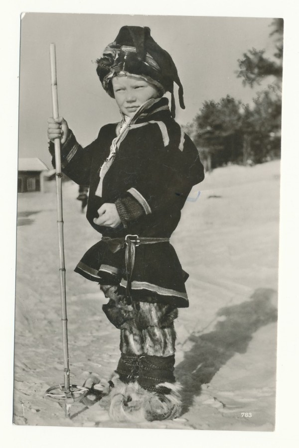 LAPPALAISPOIKA - kulk. 1944