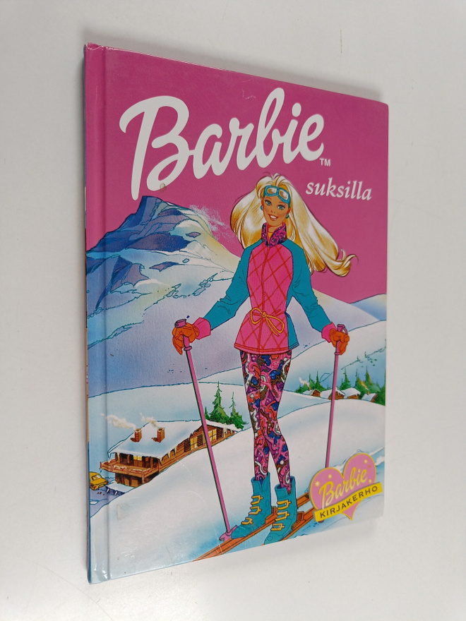 Barbie suksilla