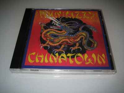 Thin Lizzy - Chinatown  (CD, UUSI)
