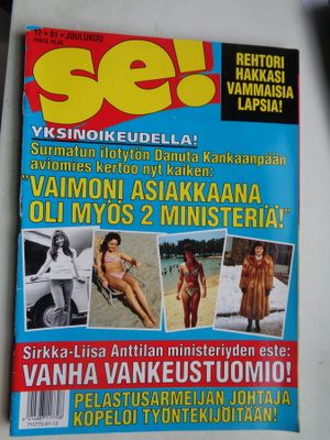 Se! lehti Nro 12/1991 (10.2)