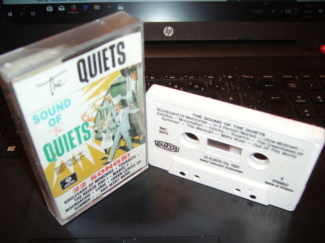 C-kasetti : The Quiets : Sound of The Quiets (sis.postikulu)