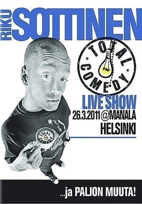 TOTAL COMEDY RIKU SOTTINEN	(10 718)	k	-FI-	DVD			stand-up