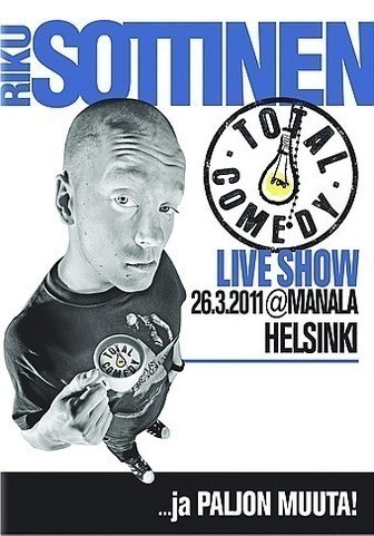 TOTAL COMEDY RIKU SOTTINEN	(10 718)	k	-FI-	DVD			stand-up