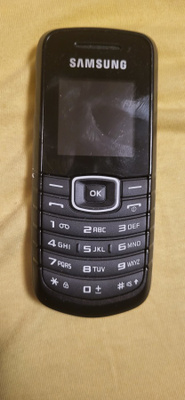 Samsung mobile phone GT-E1080W
