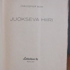 Christopher Bush: Juokseva hiiri, Lehtiyhtymä 1946. 306 s. - pikkukuva 4