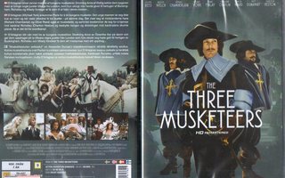 Muskettisoturien Seikkailut	(45 279)	UUSI	-FI-	DVD	nordic,
