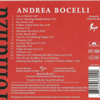 Andrea Bocelli • Romanza CD - pikkukuva 2