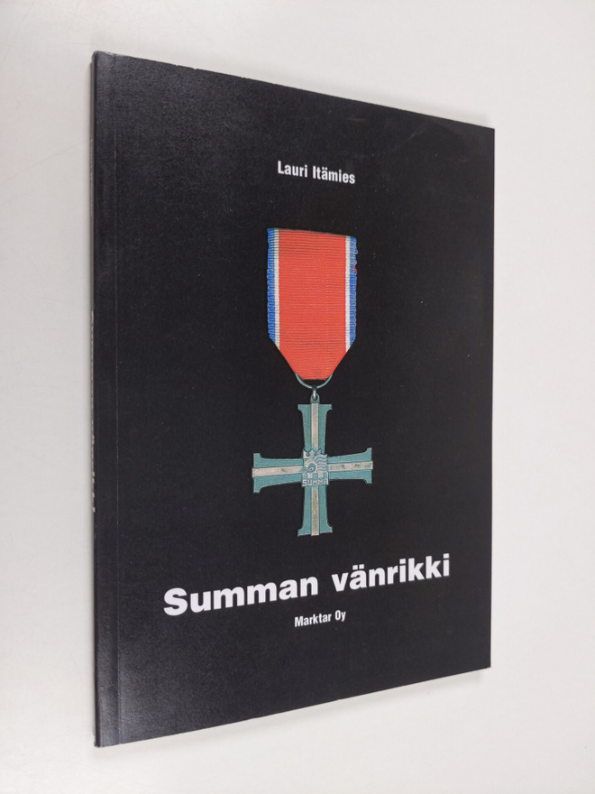 Lauri Itämies : Summan vänrikki : res. vänr., sittemmin J...