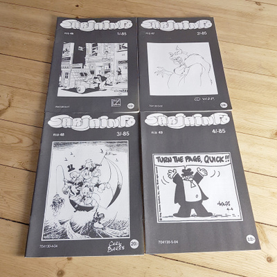 Sarjainfo 1985 vuosikerta