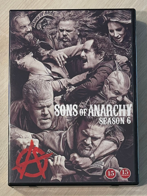 Sons of Anarchy: Kausi 6 (2013) 4DVD