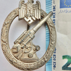 VANHA Merkki Natsi Saksa Ilmatorjunta AITO - pikkukuva 1