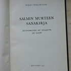 Pekka Pohjanvalo: Salmin murteen sanakirja - pikkukuva 1