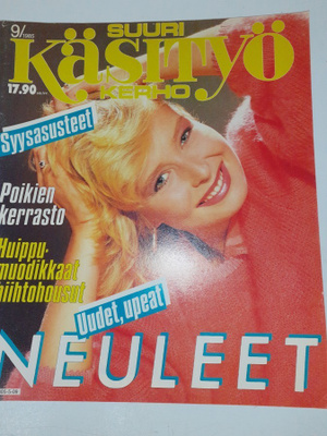 Suuri käsityö 9/1985