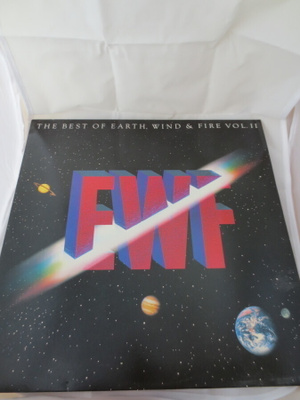 Earth Wind and fire - Best of II LP