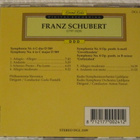 Schubert • Symphonies Nos. 6 & 8 CD - pikkukuva 3