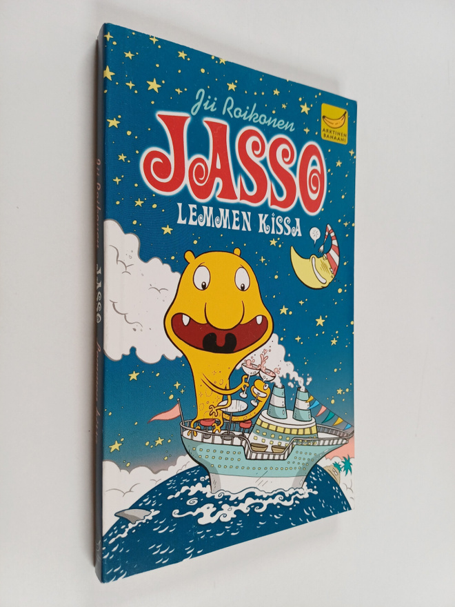 Jii Roikonen : Jasso, lemmen kissa