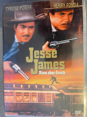 Jesse James - suuri seikkailija (1939) Henry Fonda SuomiTXT