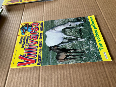 VILLIVARSA 8/1987 HYVÄ