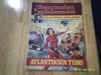 Avaruuden salaisuudet no 1: Atlantiksen tuho; 1.p