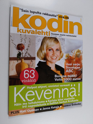 Kodin kuvalehti 1/2008