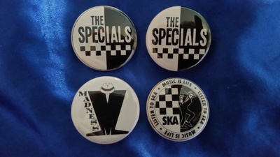 SKA, SPECIALS, MADNESS - RINTANAPIT SETTI