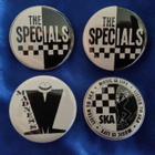 SKA, SPECIALS, MADNESS - RINTANAPIT SETTI - pikkukuva 1