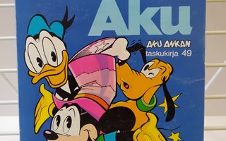 Aku Ankan taskukirja 49 Mikki ja Aku 1.p