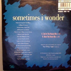 THE S.O.S. BAND :: SOMETIMES I WONDER :: VINYYLI  7"    1991 - pikkukuva 2
