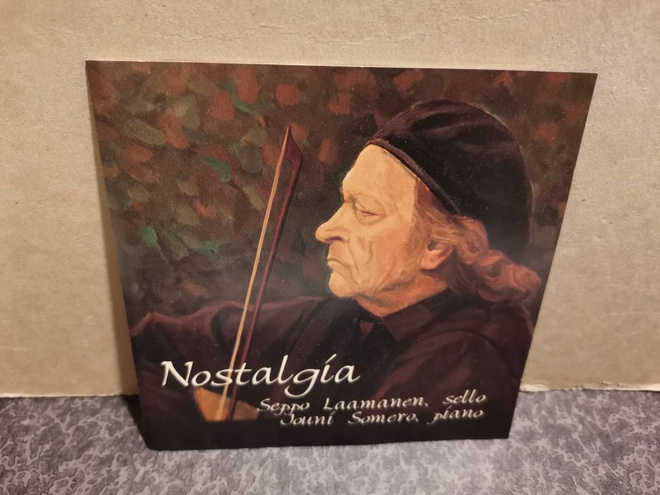 Nostalgia - Laamanen Seppo (cello) / Somero Jouni ,piano CD