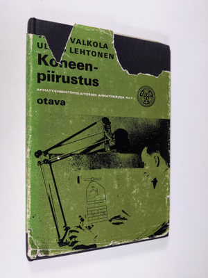Väinö Valkola ym. : Koneenpiirustus : 274 kuvaa, 31 taulu...